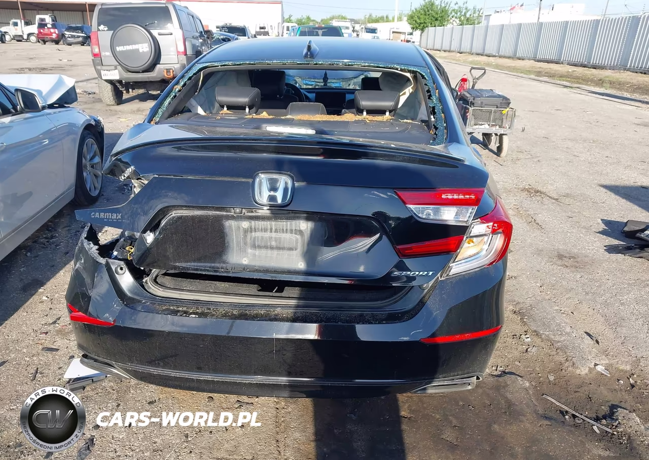 2020 Honda Accord Sport VIN:1HGCV1F31LA145957 - 16