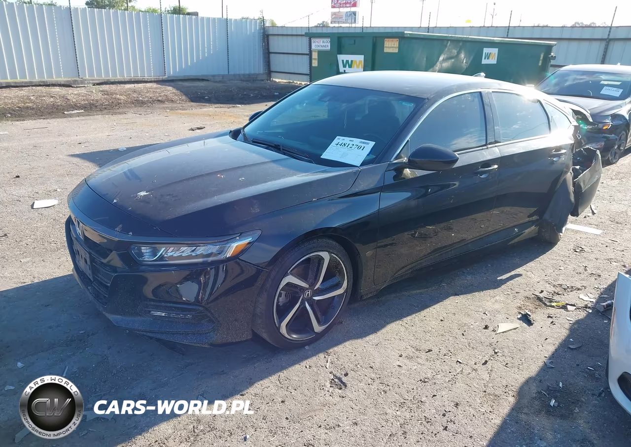 2020 Honda Accord Sport VIN:1HGCV1F31LA145957 - 2