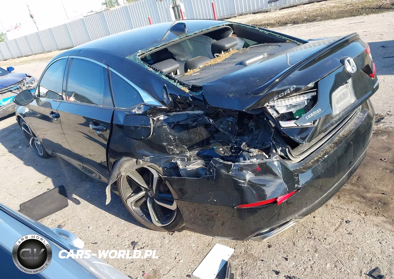 2020 Honda Accord Sport VIN:1HGCV1F31LA145957 - 3