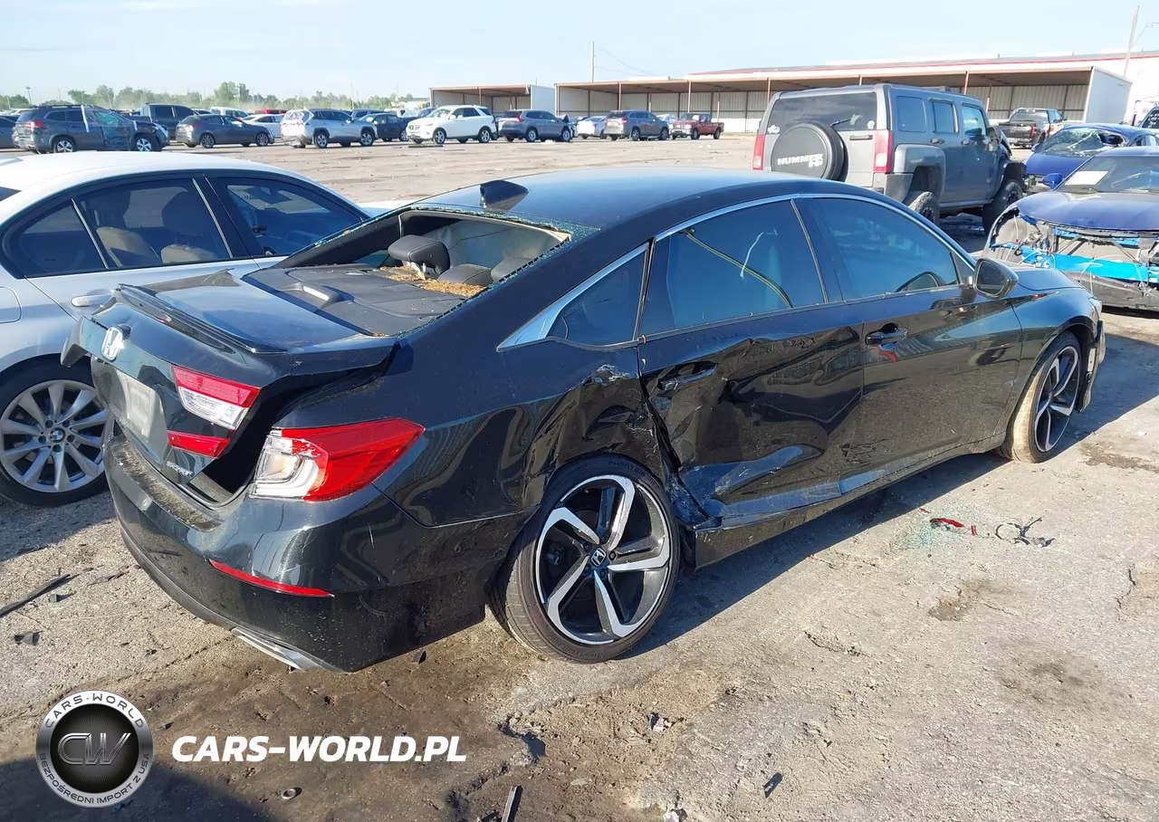 2020 Honda Accord Sport VIN:1HGCV1F31LA145957 - 4