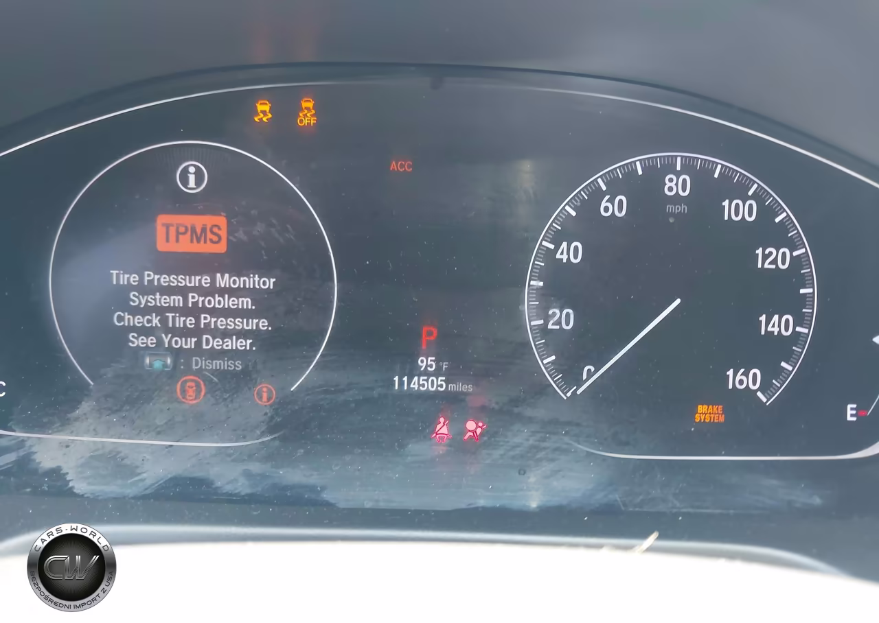 2020 Honda Accord Sport VIN:1HGCV1F31LA145957 - 7