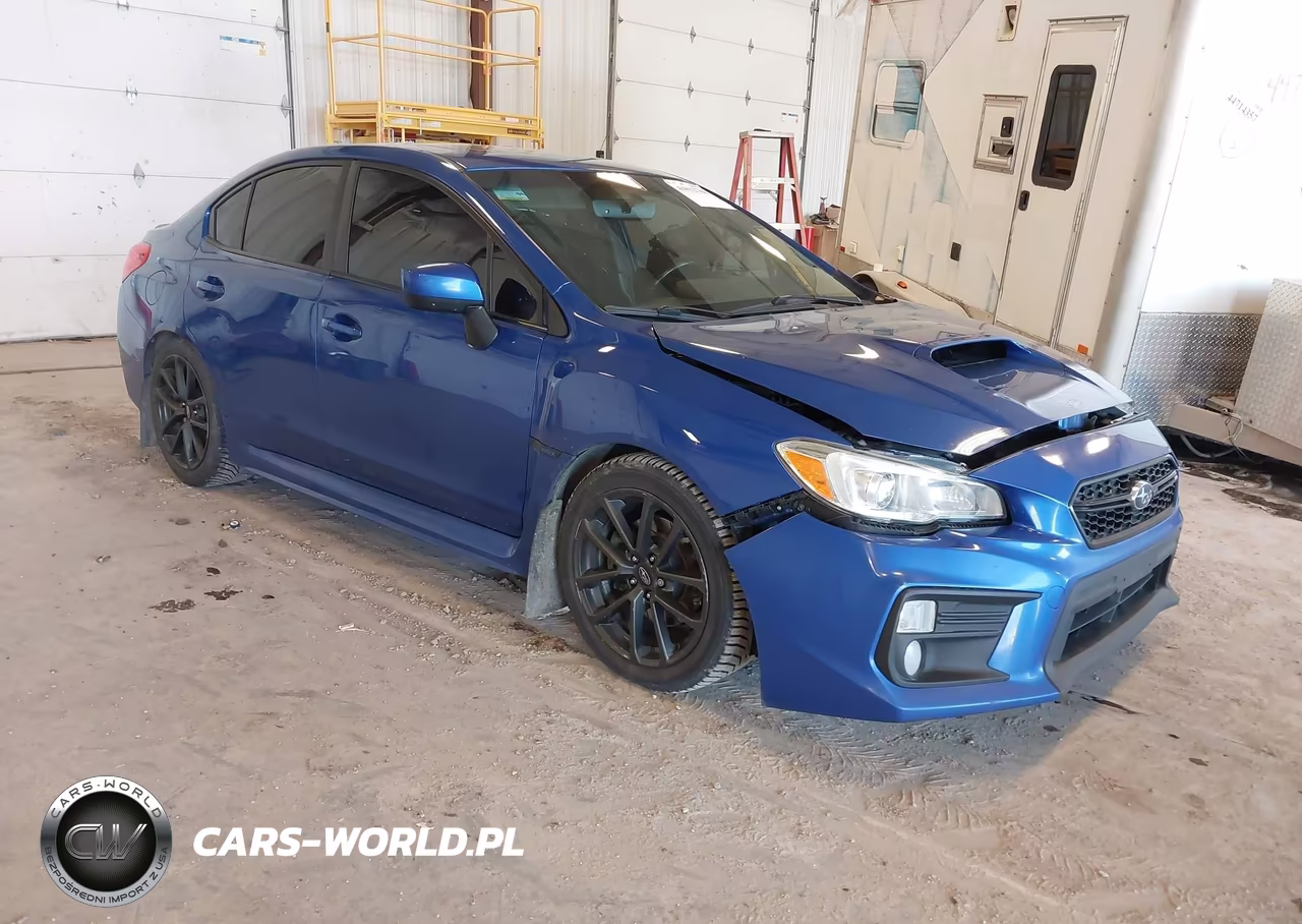 2018 Subaru Wrx Premium