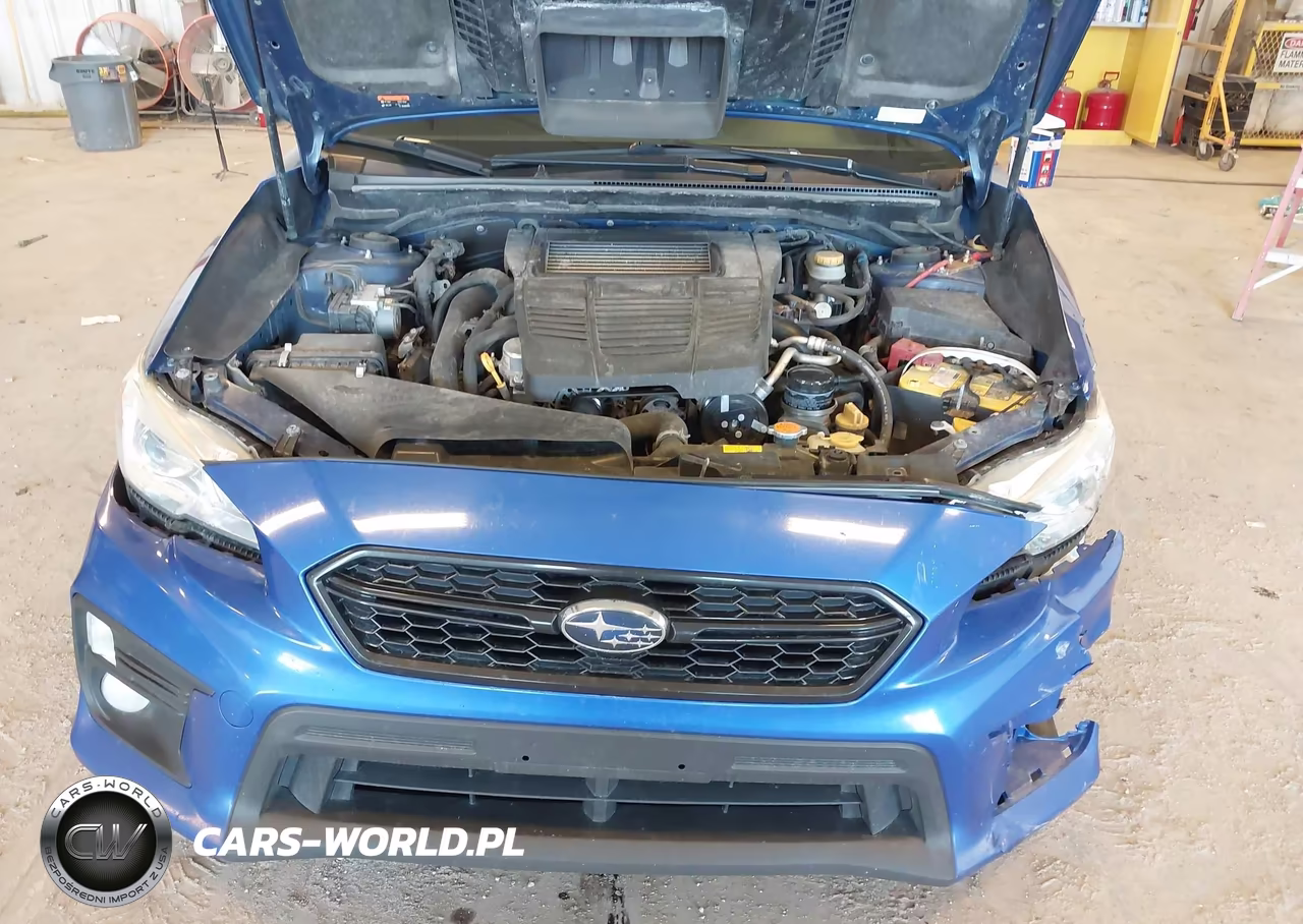 2018 Subaru Wrx Premium VIN:JF1VA1C60J8824856 - 10