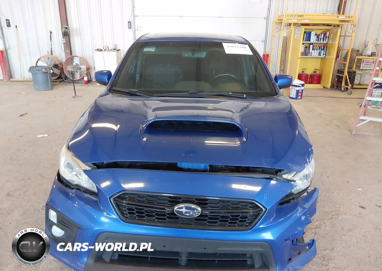 2018 Subaru Wrx Premium VIN:JF1VA1C60J8824856 - 12