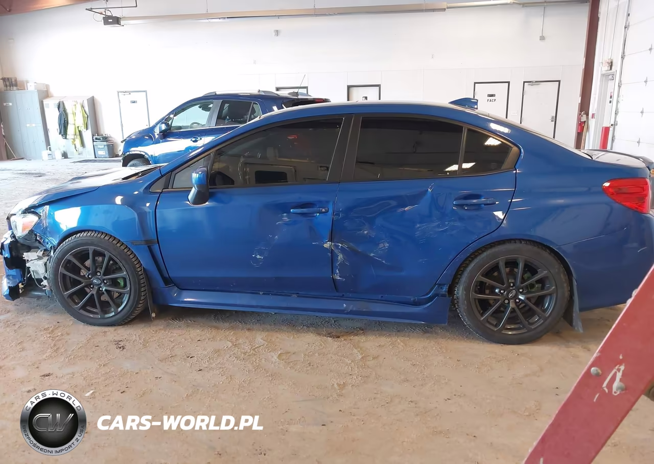 2018 Subaru Wrx Premium VIN:JF1VA1C60J8824856 - 14