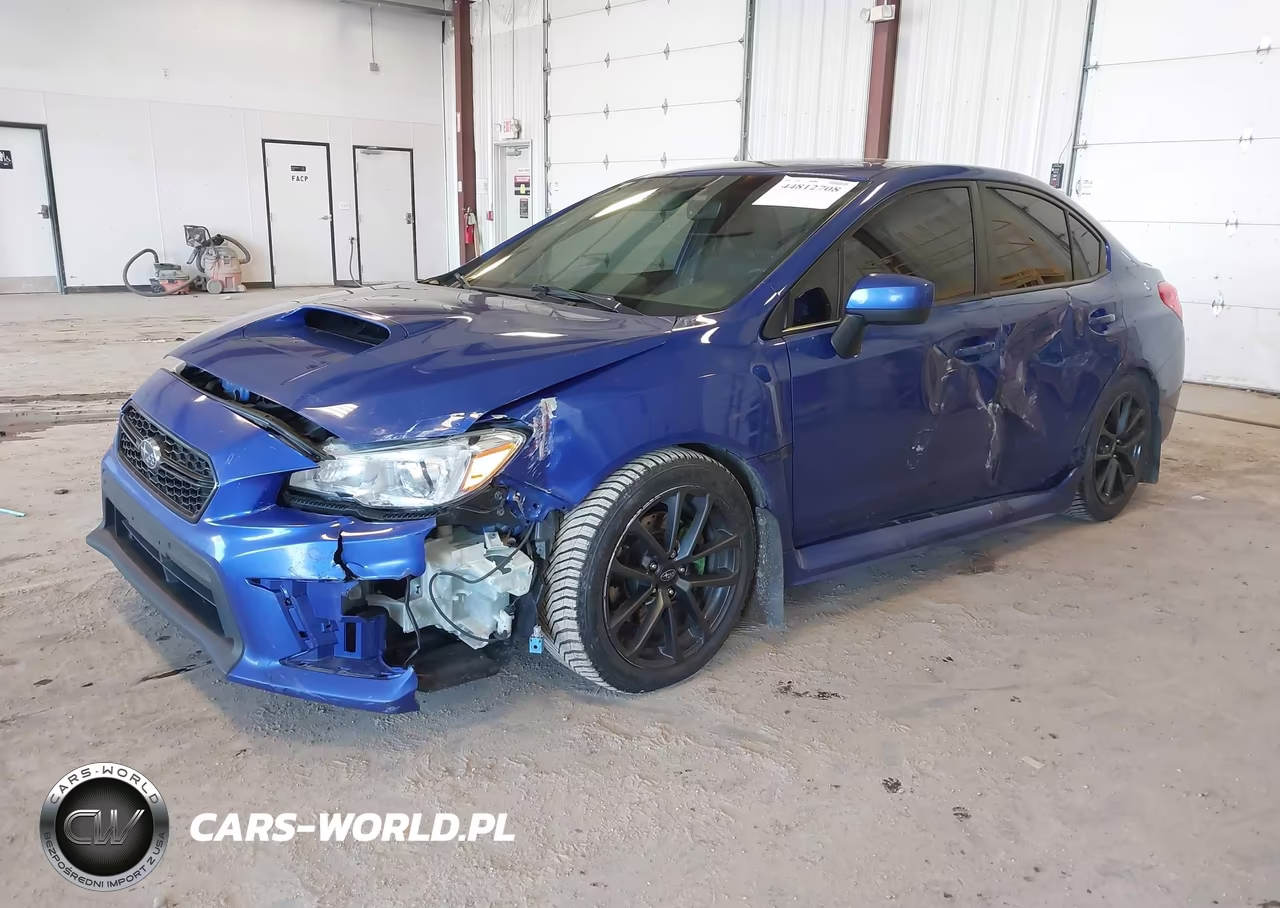 2018 Subaru Wrx Premium VIN:JF1VA1C60J8824856 - 2