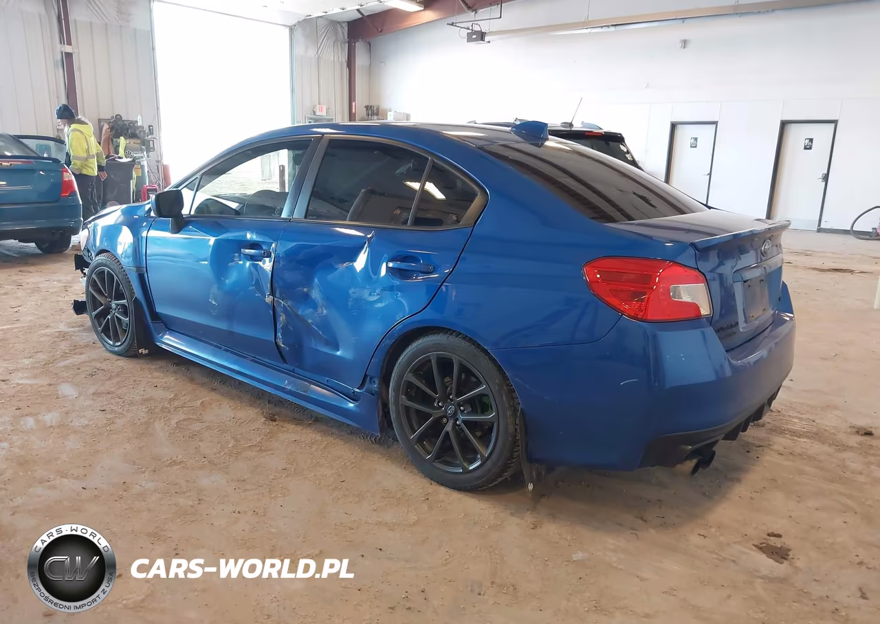2018 Subaru Wrx Premium VIN:JF1VA1C60J8824856 - 3