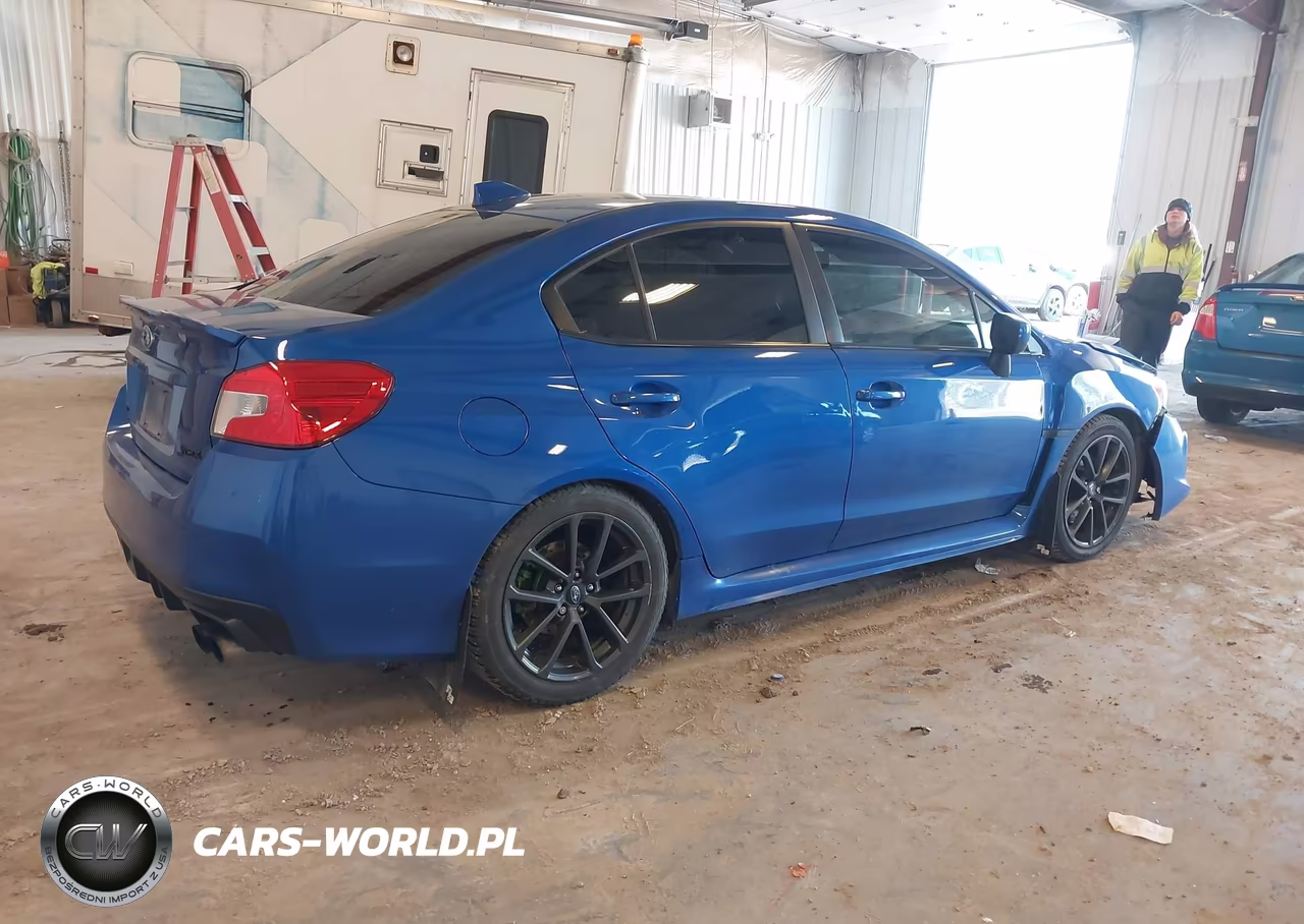 2018 Subaru Wrx Premium VIN:JF1VA1C60J8824856 - 4
