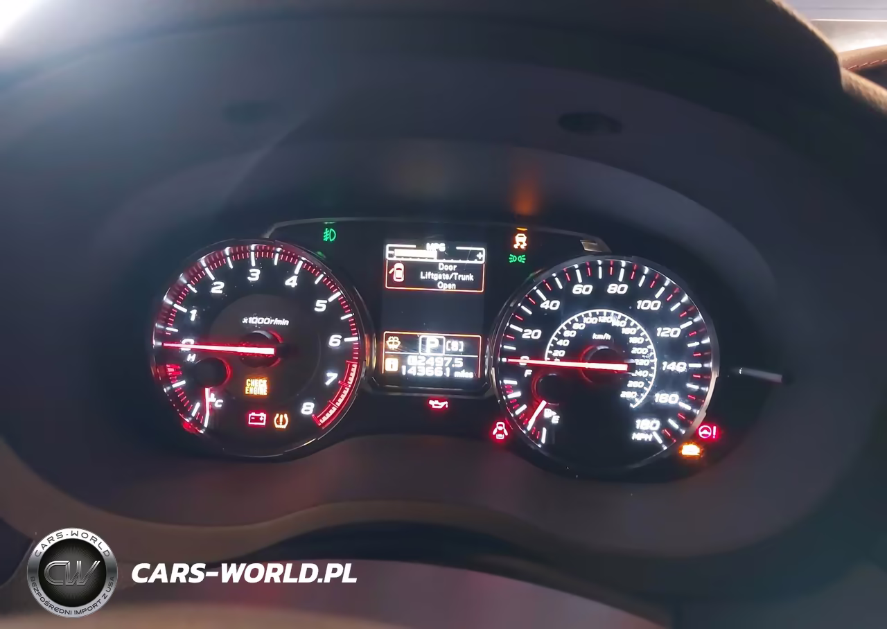 2018 Subaru Wrx Premium VIN:JF1VA1C60J8824856 - 7