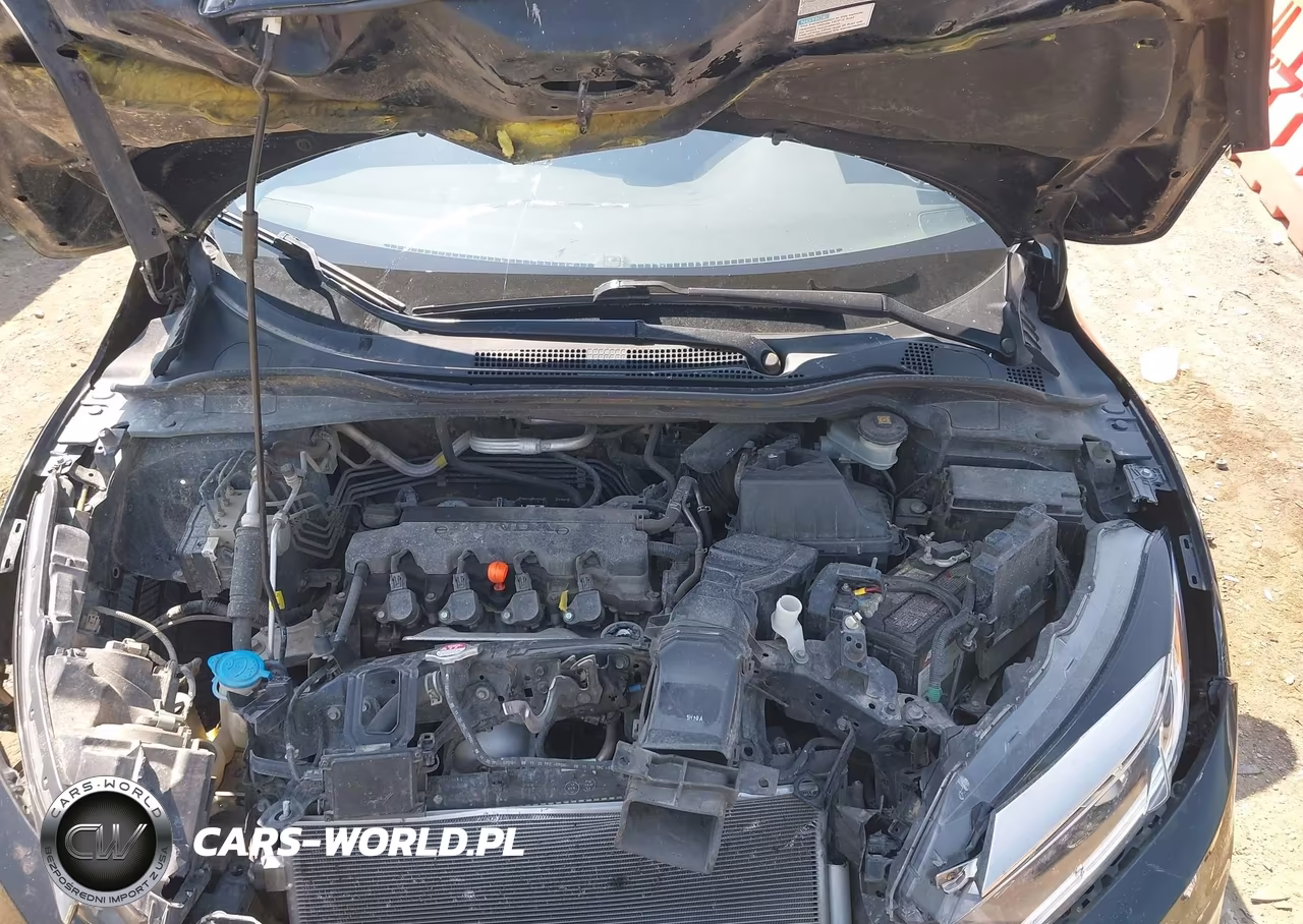 2022 Honda Hr-V Awd Ex VIN:3CZRU6H59NM700340 - 10