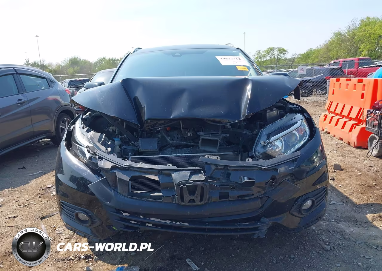 2022 Honda Hr-V Awd Ex VIN:3CZRU6H59NM700340 - 12