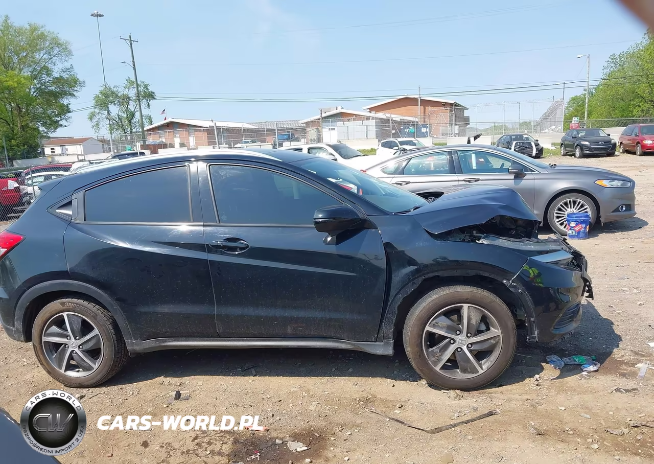 2022 Honda Hr-V Awd Ex VIN:3CZRU6H59NM700340 - 13