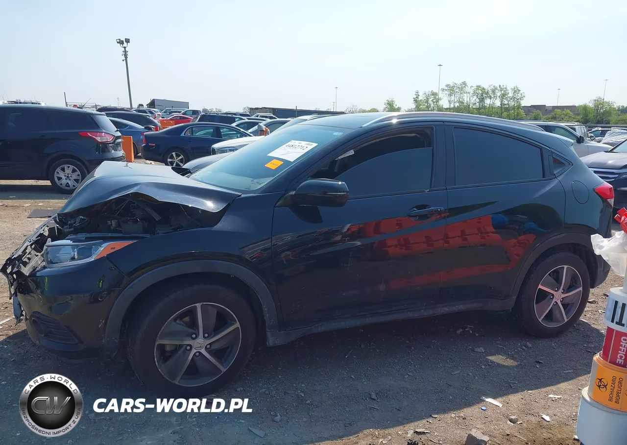 2022 Honda Hr-V Awd Ex VIN:3CZRU6H59NM700340 - 14