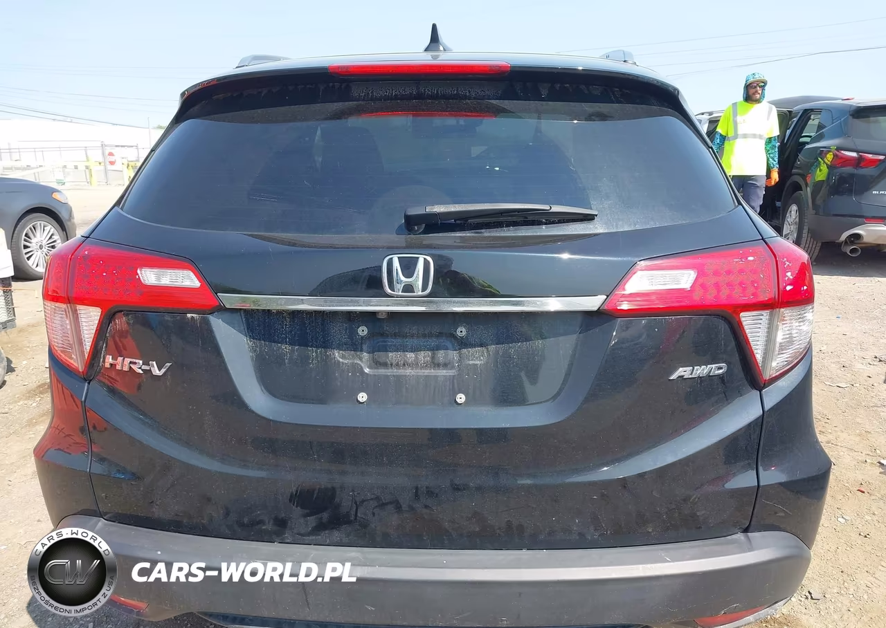 2022 Honda Hr-V Awd Ex VIN:3CZRU6H59NM700340 - 16