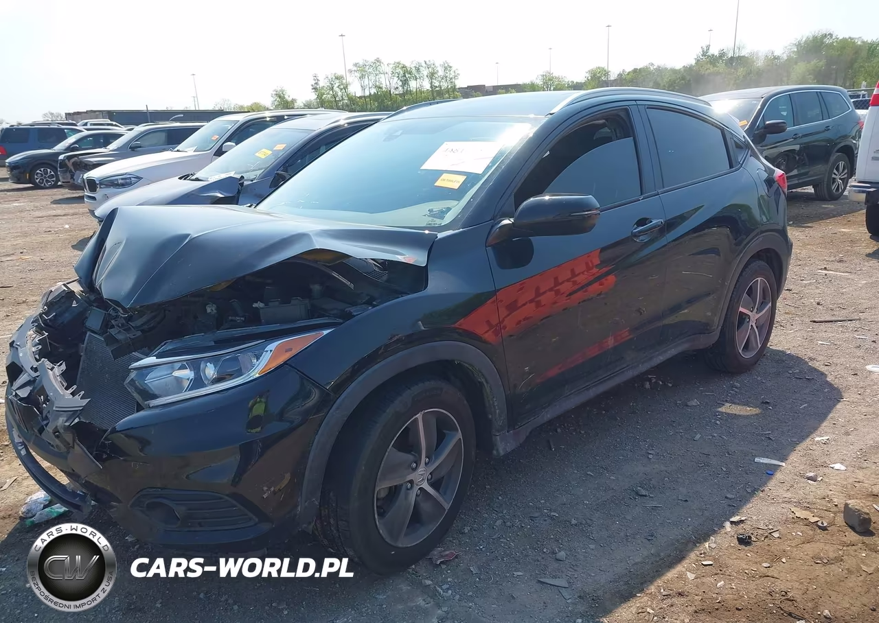 2022 Honda Hr-V Awd Ex VIN:3CZRU6H59NM700340 - 2