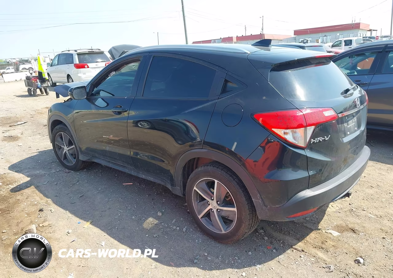 2022 Honda Hr-V Awd Ex VIN:3CZRU6H59NM700340 - 3
