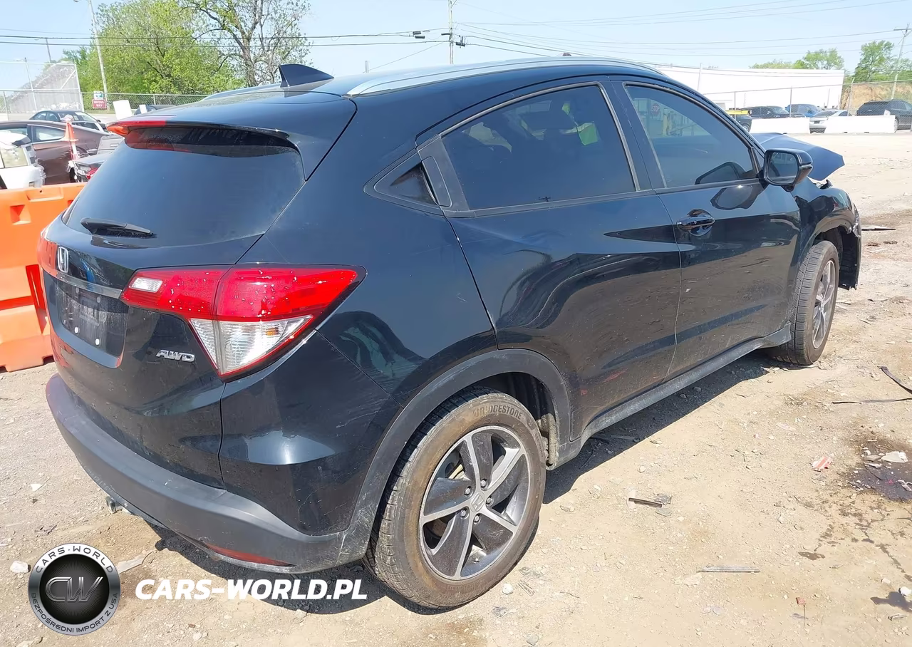 2022 Honda Hr-V Awd Ex VIN:3CZRU6H59NM700340 - 4