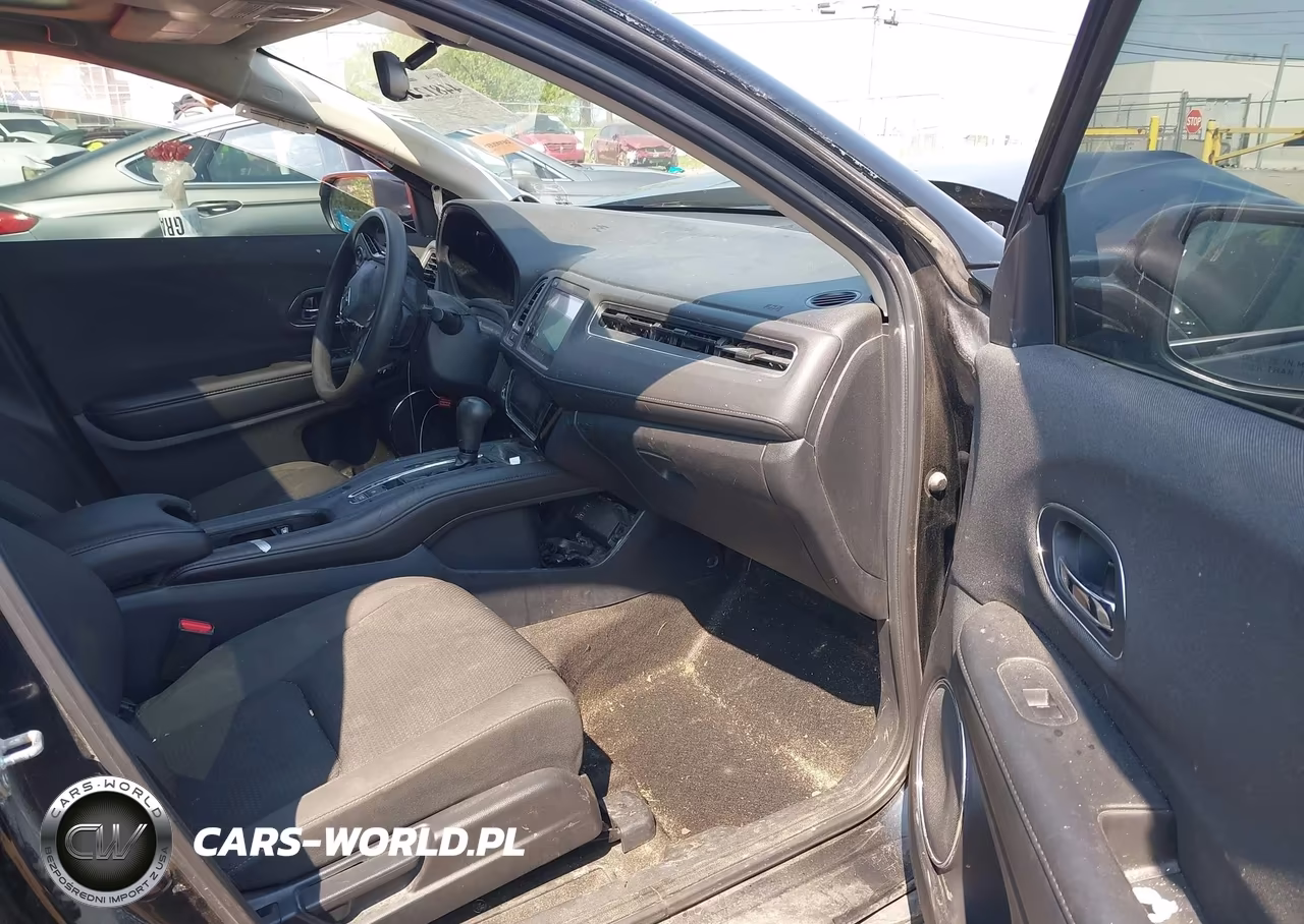2022 Honda Hr-V Awd Ex VIN:3CZRU6H59NM700340 - 5