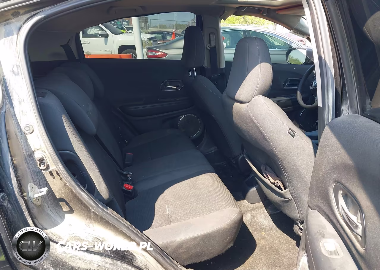 2022 Honda Hr-V Awd Ex VIN:3CZRU6H59NM700340 - 8