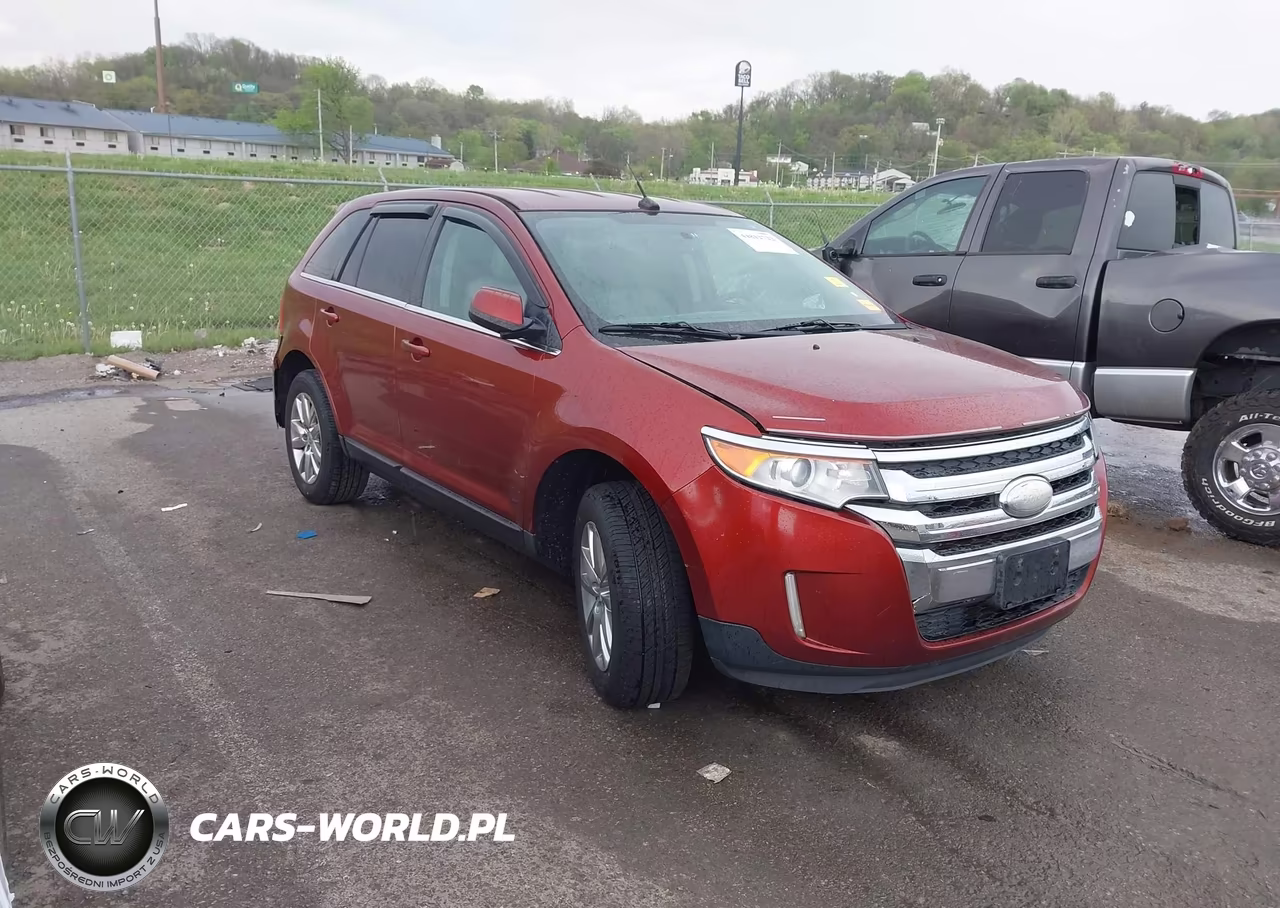 2014 Ford Edge Limited