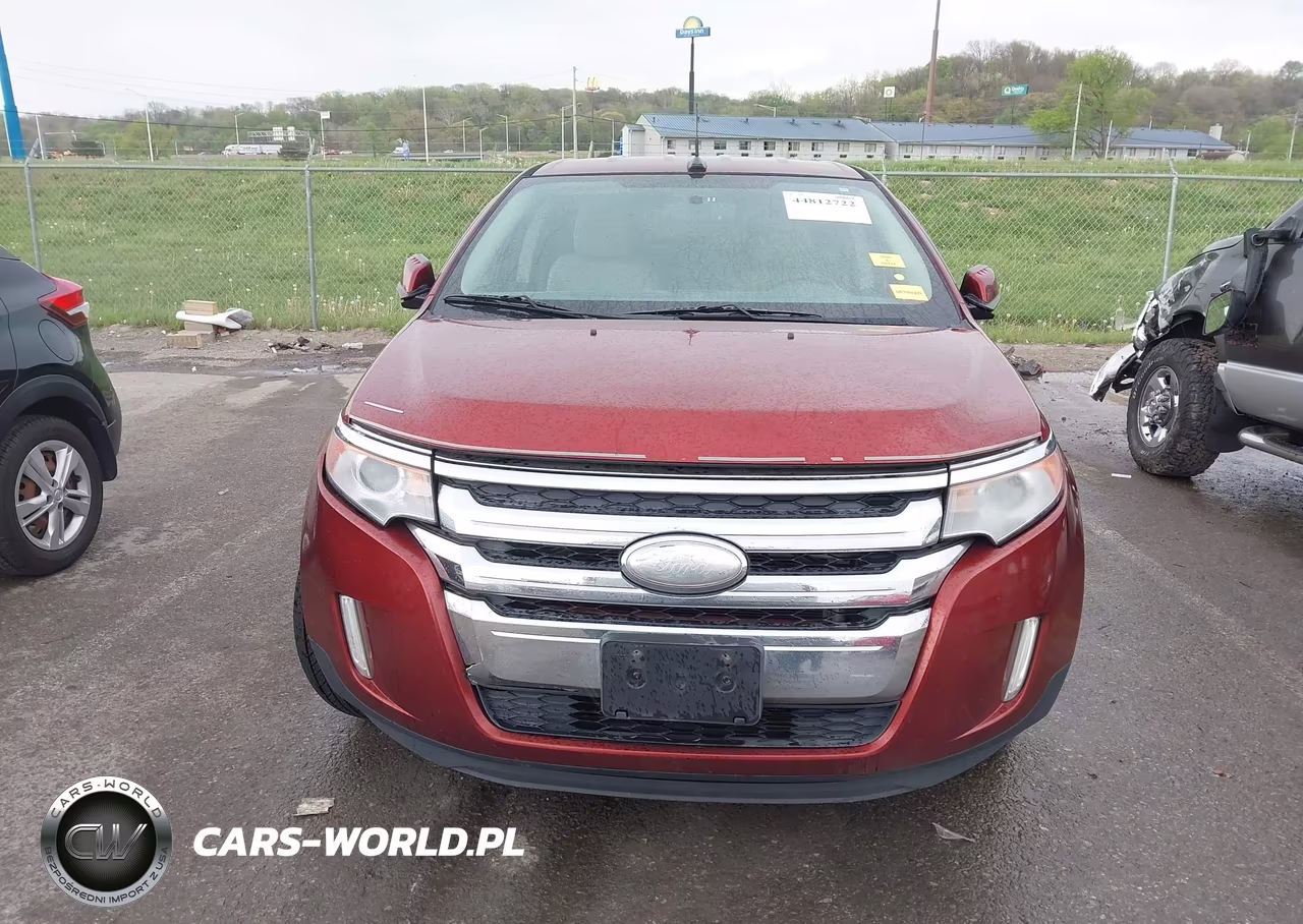 2014 Ford Edge Limited VIN:2FMDK4KC3EBA51245 - 12