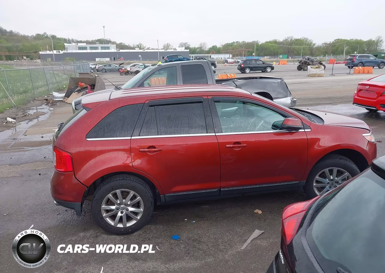 2014 Ford Edge Limited VIN:2FMDK4KC3EBA51245 - 13