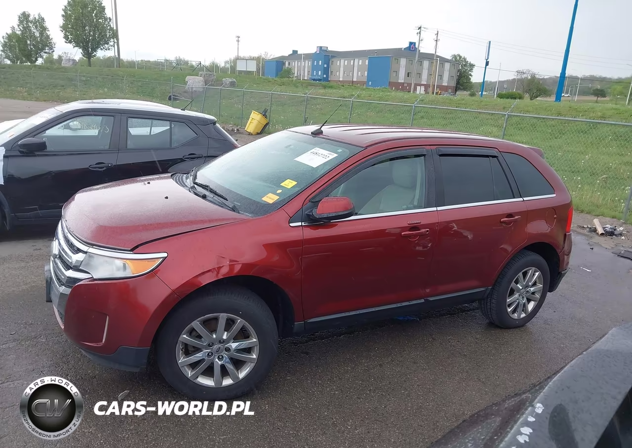 2014 Ford Edge Limited VIN:2FMDK4KC3EBA51245 - 14