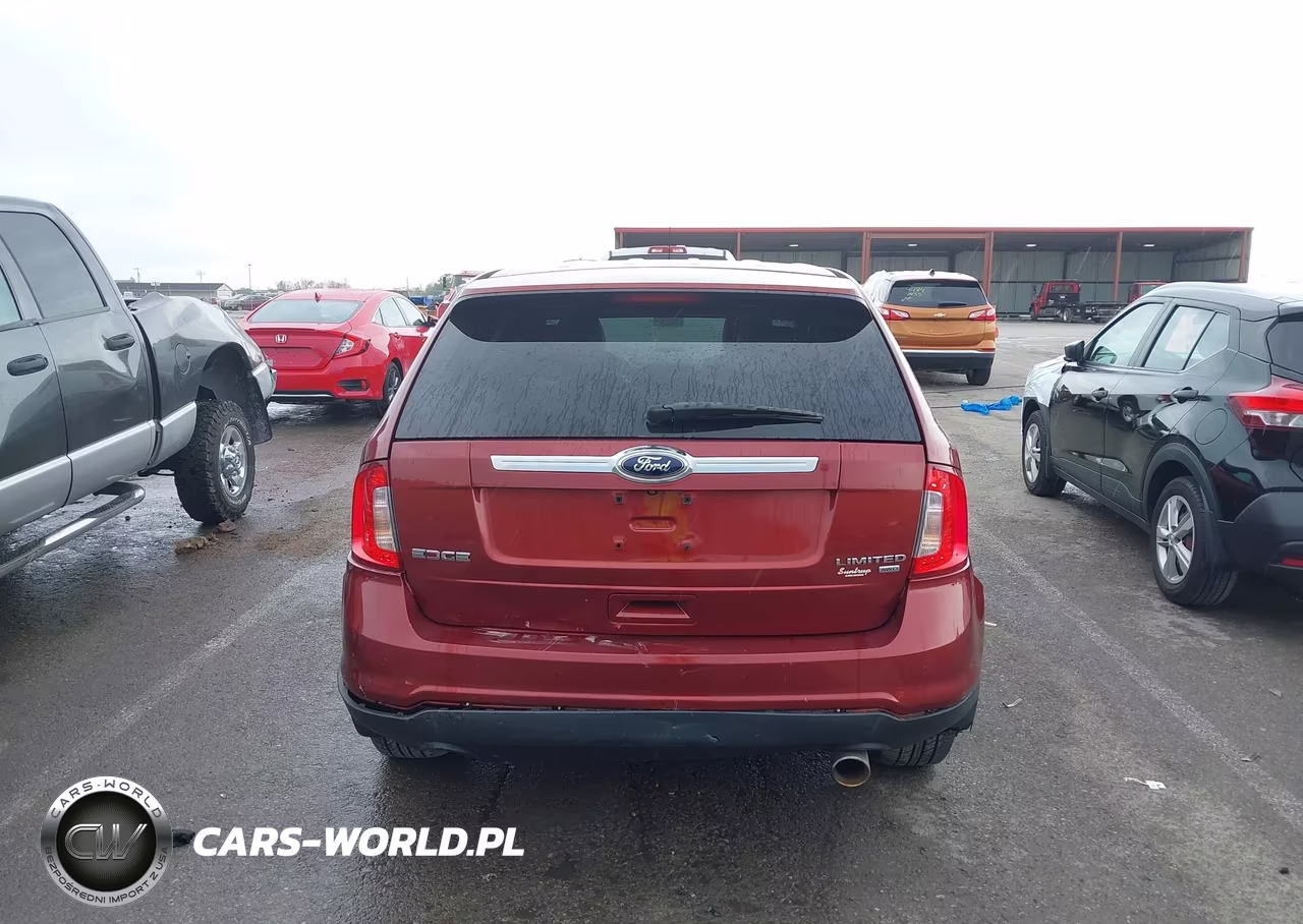 2014 Ford Edge Limited VIN:2FMDK4KC3EBA51245 - 16