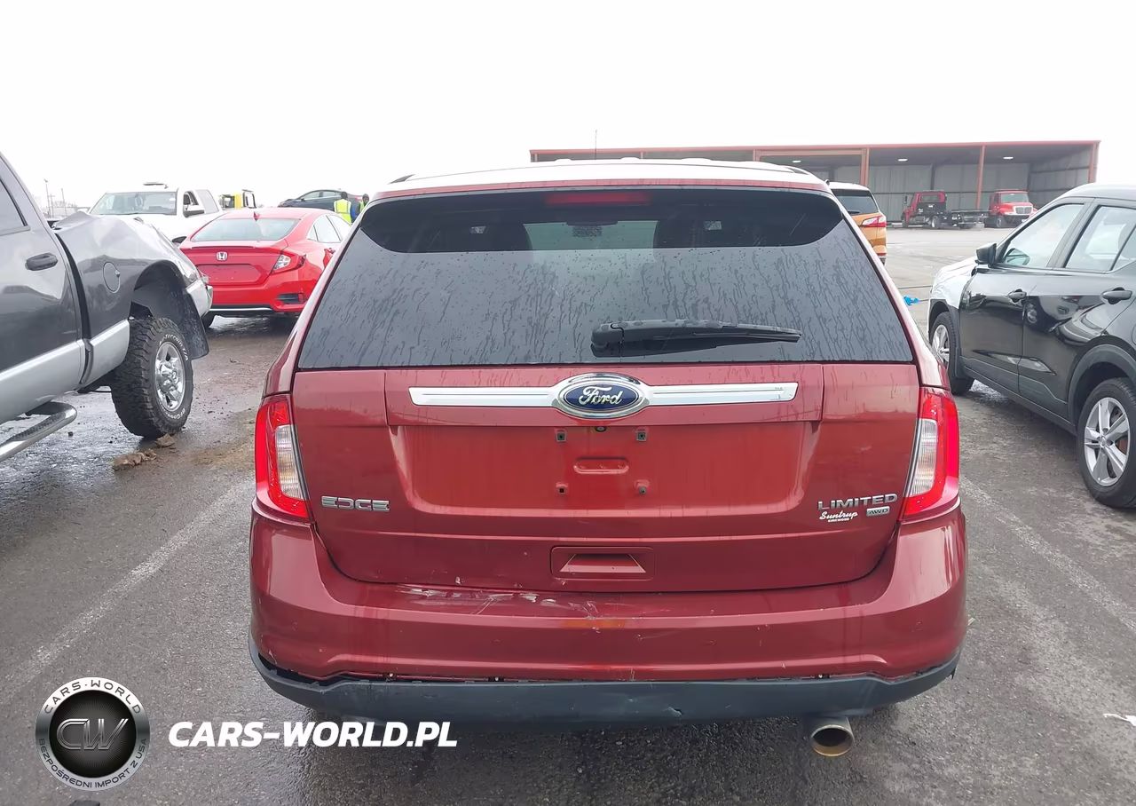 2014 Ford Edge Limited VIN:2FMDK4KC3EBA51245 - 17