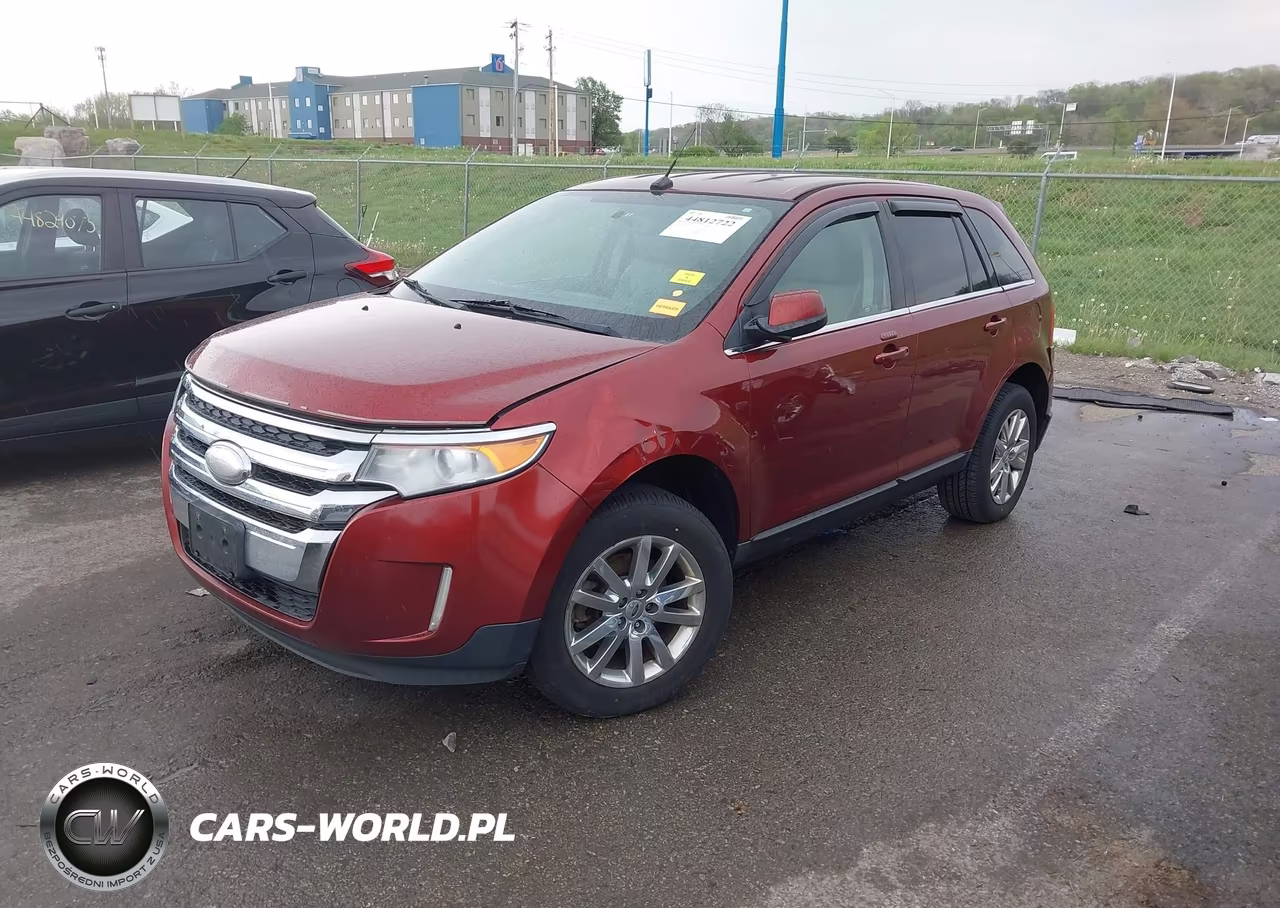 2014 Ford Edge Limited VIN:2FMDK4KC3EBA51245 - 2