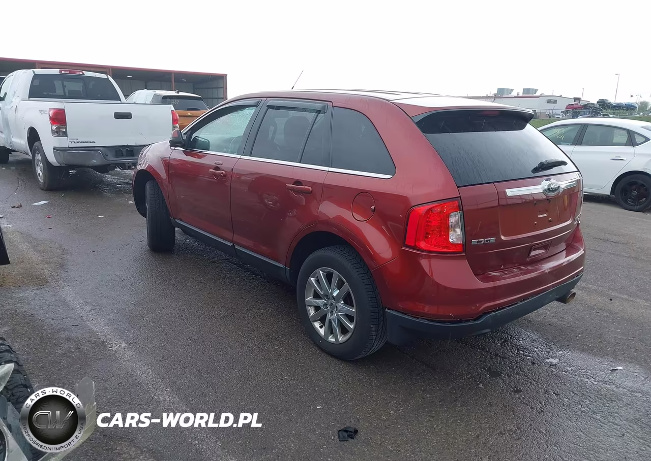 2014 Ford Edge Limited VIN:2FMDK4KC3EBA51245 - 3