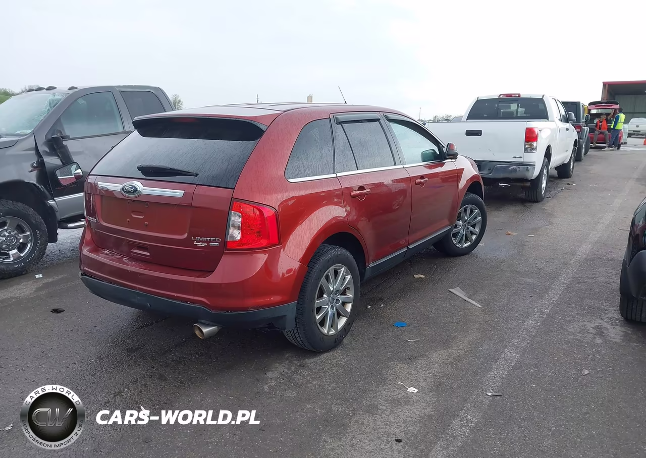 2014 Ford Edge Limited VIN:2FMDK4KC3EBA51245 - 4