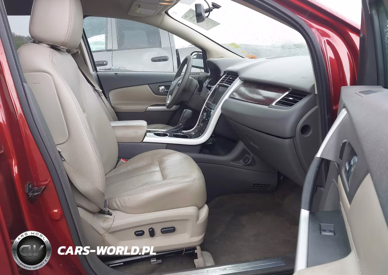 2014 Ford Edge Limited VIN:2FMDK4KC3EBA51245 - 5
