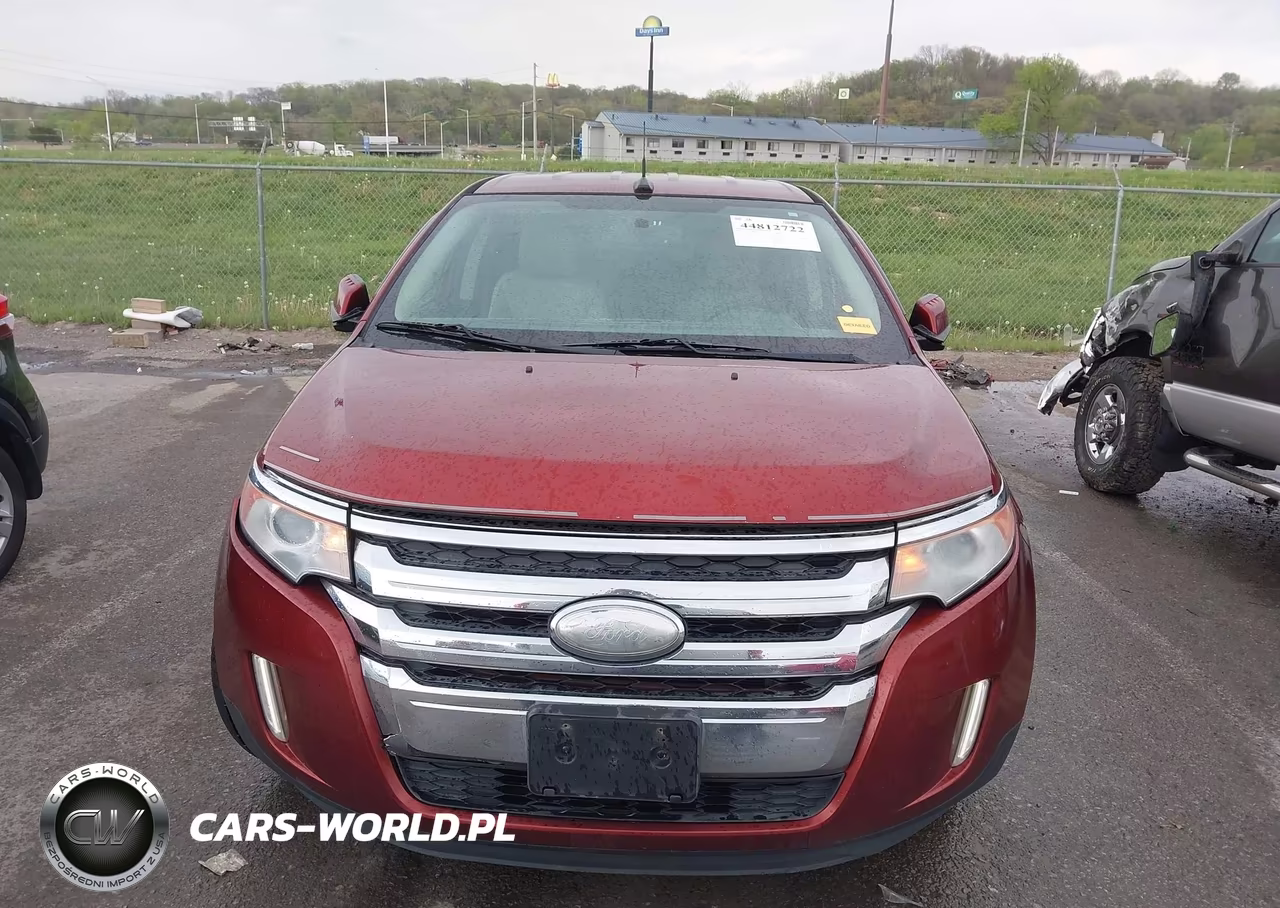 2014 Ford Edge Limited VIN:2FMDK4KC3EBA51245 - 6