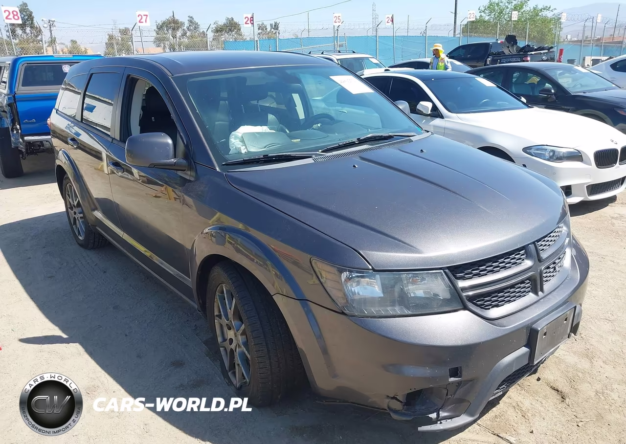 2018 Dodge Journey Gt