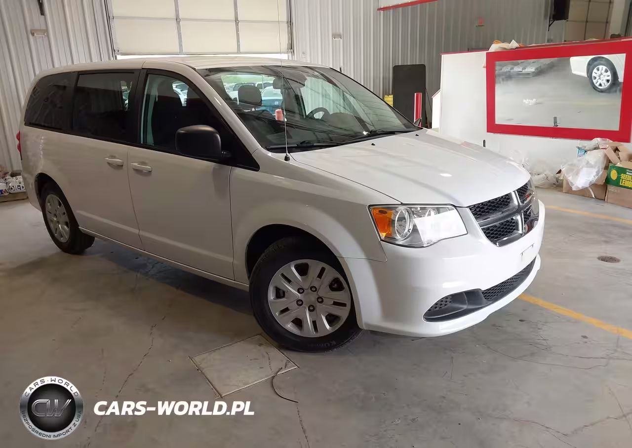 2018 Dodge Grand Caravan Se