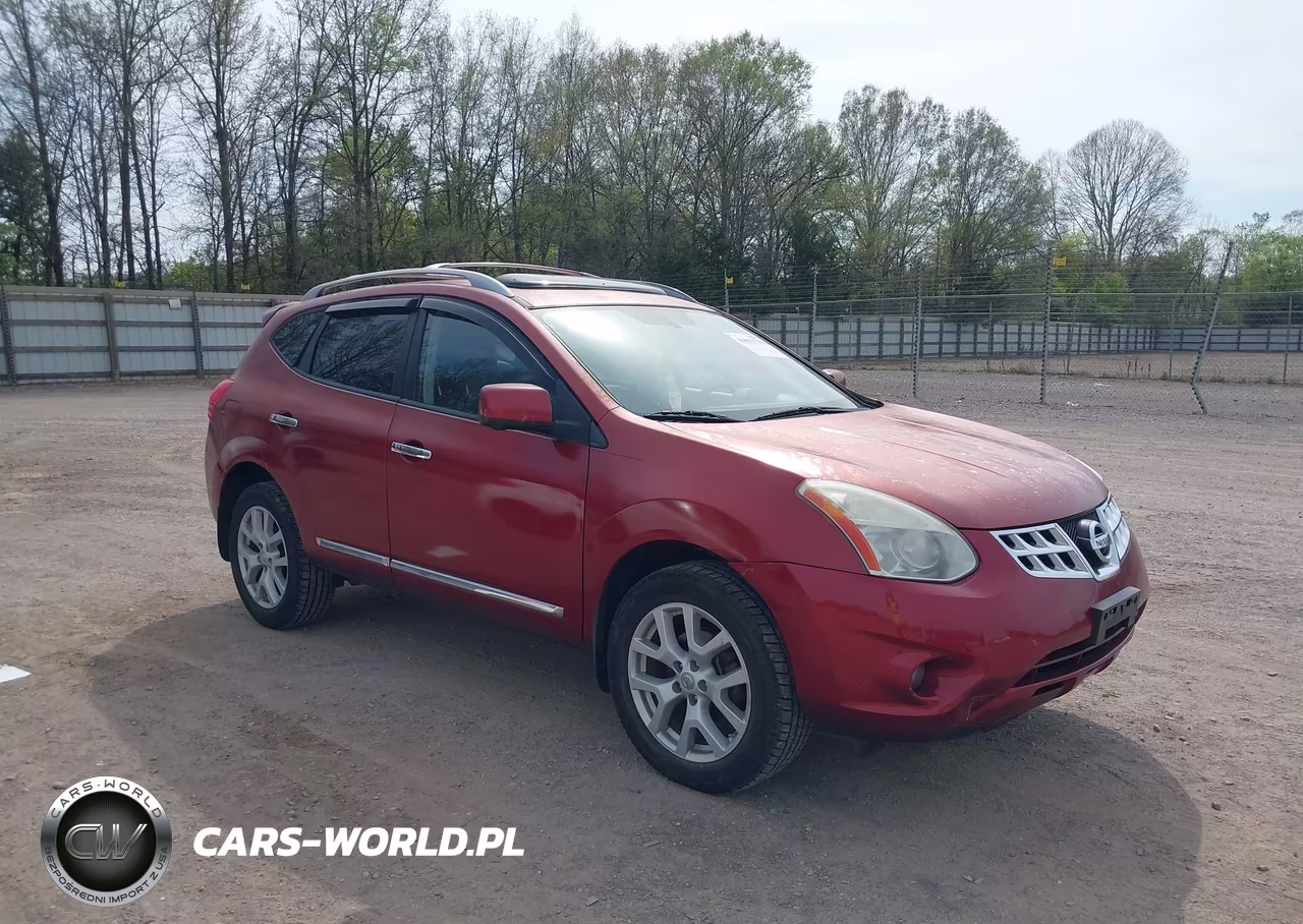 2012 Nissan Rogue Sv W-Sl Pkg