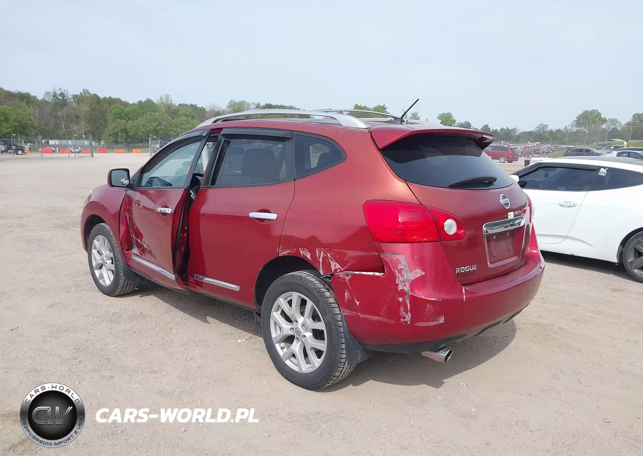 2012 Nissan Rogue Sv W-Sl Pkg VIN:JN8AS5MT1CW258081 - 3
