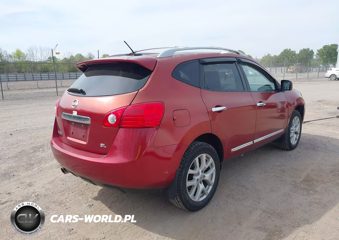 2012 Nissan Rogue Sv W-Sl Pkg VIN:JN8AS5MT1CW258081 - 4
