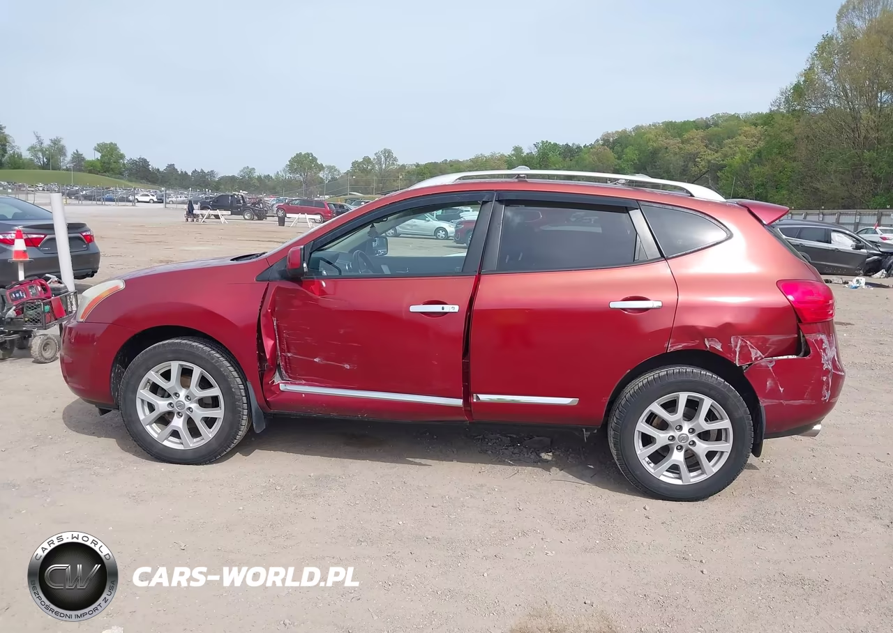 2012 Nissan Rogue Sv W-Sl Pkg VIN:JN8AS5MT1CW258081 - 6