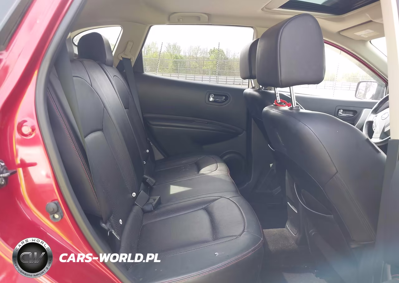 2012 Nissan Rogue Sv W-Sl Pkg VIN:JN8AS5MT1CW258081 - 8