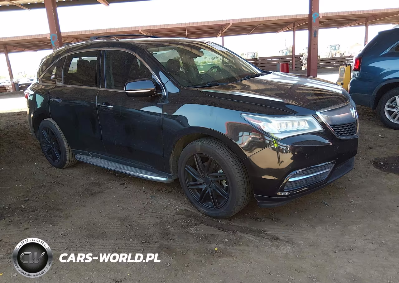 2015 Acura Mdx Advance Pkg W-Entertainment Pkg