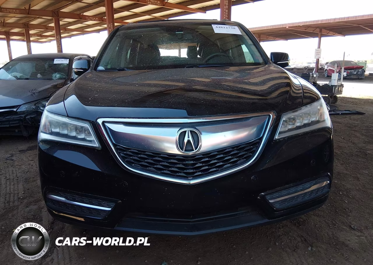 2015 Acura Mdx Advance Pkg W-Entertainment Pkg VIN:5FRYD3H88FB013476 - 12