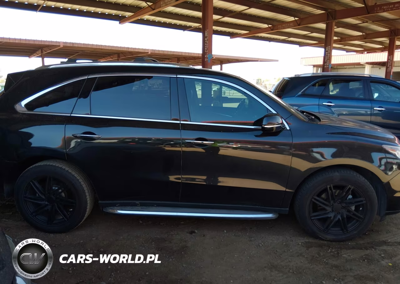 2015 Acura Mdx Advance Pkg W-Entertainment Pkg VIN:5FRYD3H88FB013476 - 13