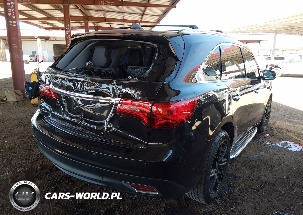 2015 Acura Mdx Advance Pkg W-Entertainment Pkg VIN:5FRYD3H88FB013476 - 17