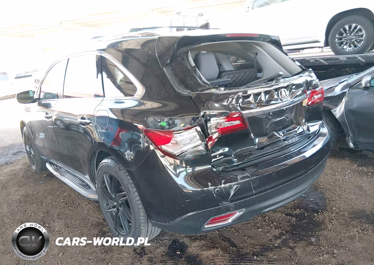 2015 Acura Mdx Advance Pkg W-Entertainment Pkg VIN:5FRYD3H88FB013476 - 18