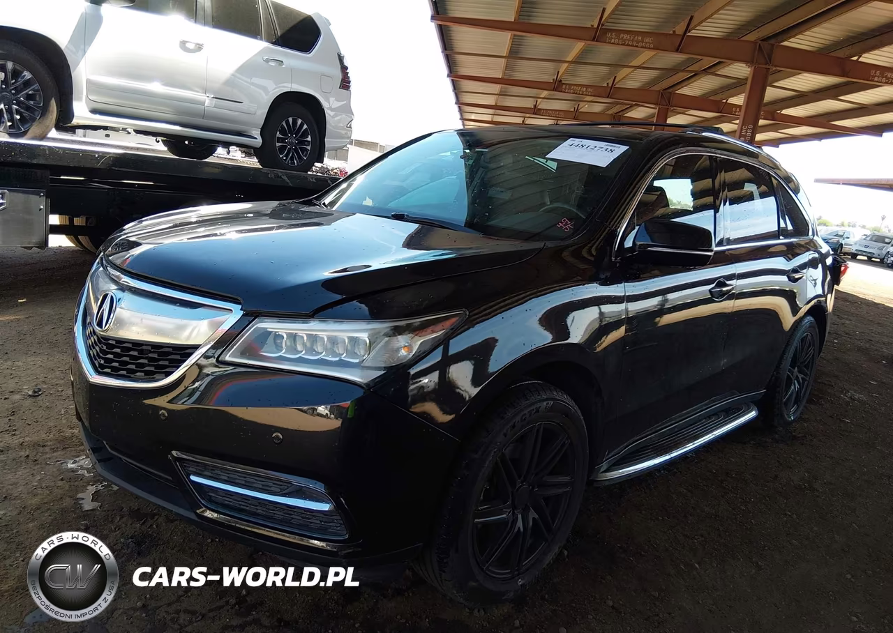 2015 Acura Mdx Advance Pkg W-Entertainment Pkg VIN:5FRYD3H88FB013476 - 19