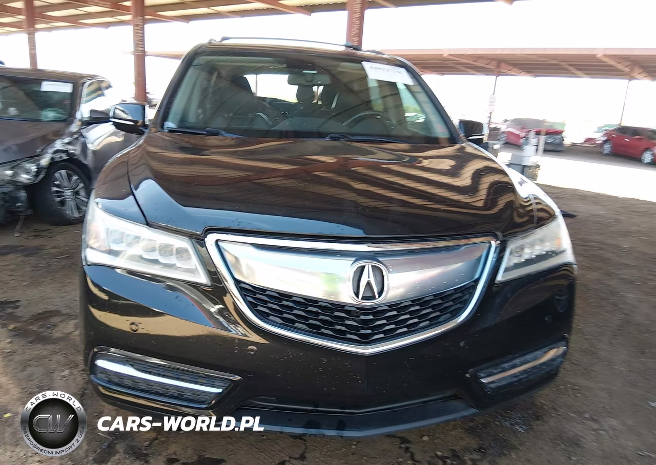 2015 Acura Mdx Advance Pkg W-Entertainment Pkg VIN:5FRYD3H88FB013476 - 20