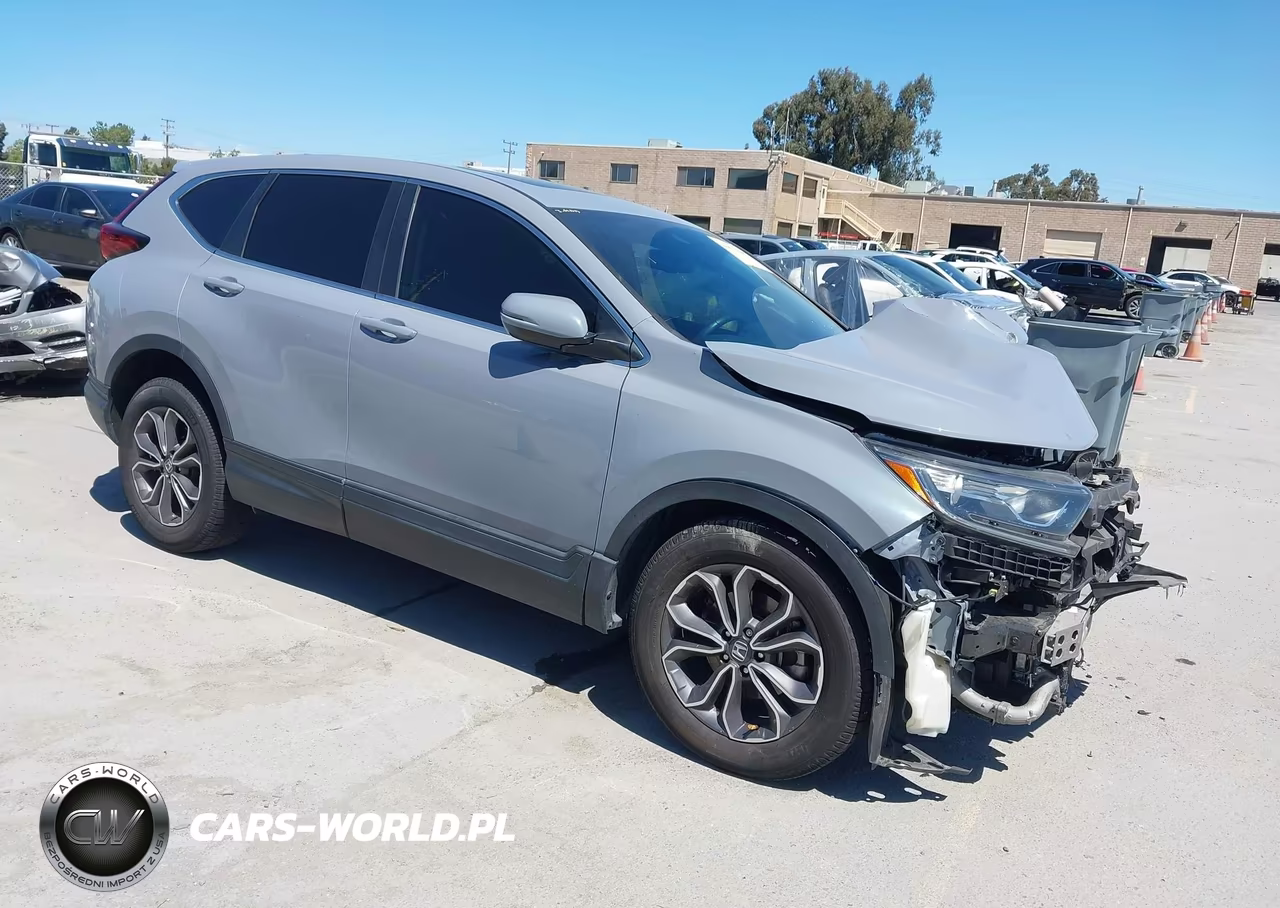 2021 Honda Cr-V Awd Ex-L