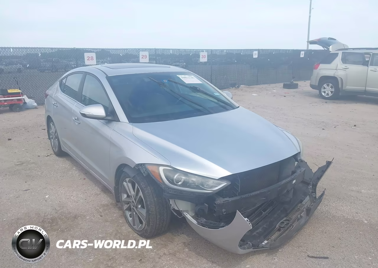 2017 Hyundai Elantra Limited – zdjęcie 1 z 16
